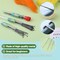 Felting Needles, Needle Felting Tools, Needle Felting Kit Wool Felting Supplies with 40 Pcs Needle Felting Needles, Wooden Handle and Storage Box for Felting Wool Projects
